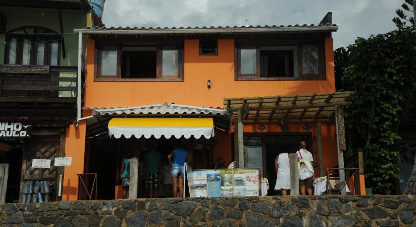 Pousada Agua Viva Morro de São Paulo Esterno foto